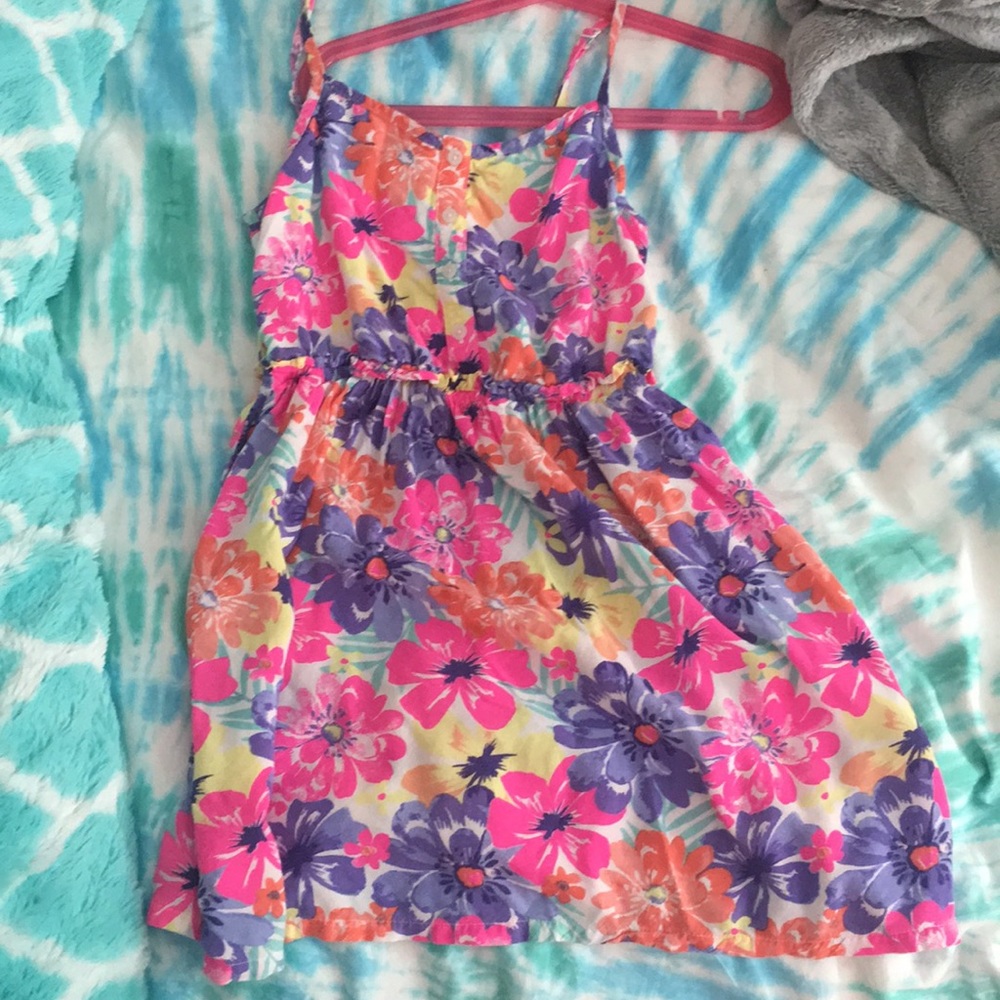 Flower dress